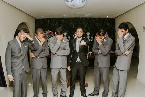 Padrinhos - Salão Solar Macembu'