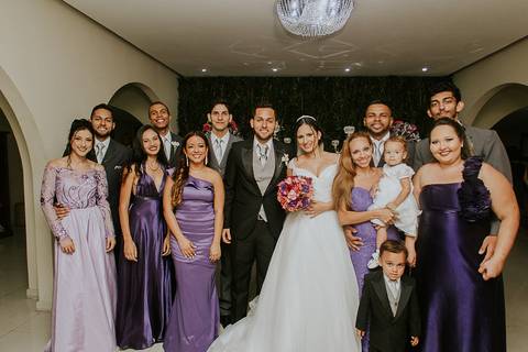 Padrinhos - Salão Solar Macembu'