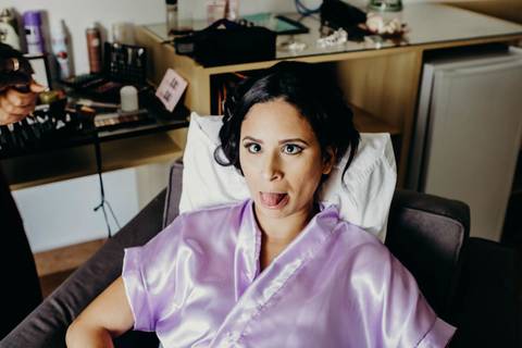 Making of da noiva - Atlântico Sul Hotel '