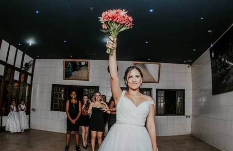 Hora de jogar o Buquê'