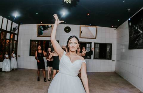 Hora de jogar o Buquê'