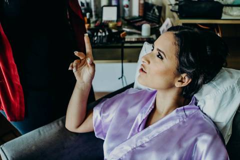 Making of da noiva - Atlântico Sul Hotel '