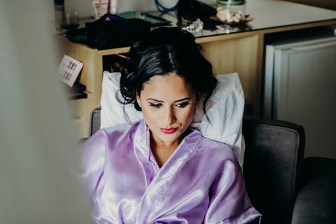 Making of da noiva - Atlântico Sul Hotel '