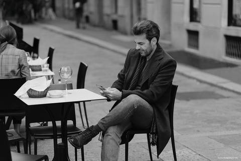 Photographer in Italy Milan Monza Brazilian Wedding Famous Artist Visual Artist Milan Via Brera Winter Photoshoot Photographer Leonardo Algozzino Marcello Dellova'