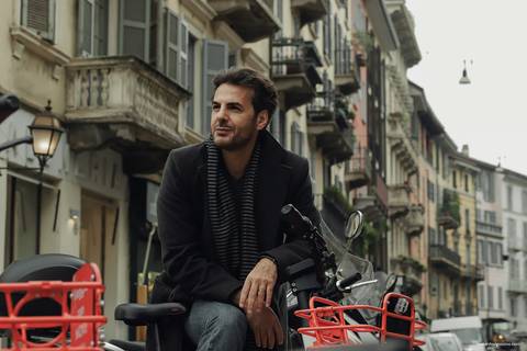 fotografo na italia milao monza brasileiro casamento artista famoso visual artist milan via brera ensaio fotos inverno photographer leonardo algozzino marcello dellova'