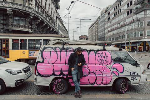 fotografo na italia milao monza brasileiro casamento artista famoso visual artist milan via brera ensaio fotos inverno photographer leonardo algozzino marcello dellova'