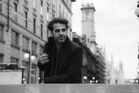 fotografo na italia milao monza brasileiro casamento artista famoso visual artist milan via brera ensaio fotos inverno photographer leonardo algozzino marcello dellova'