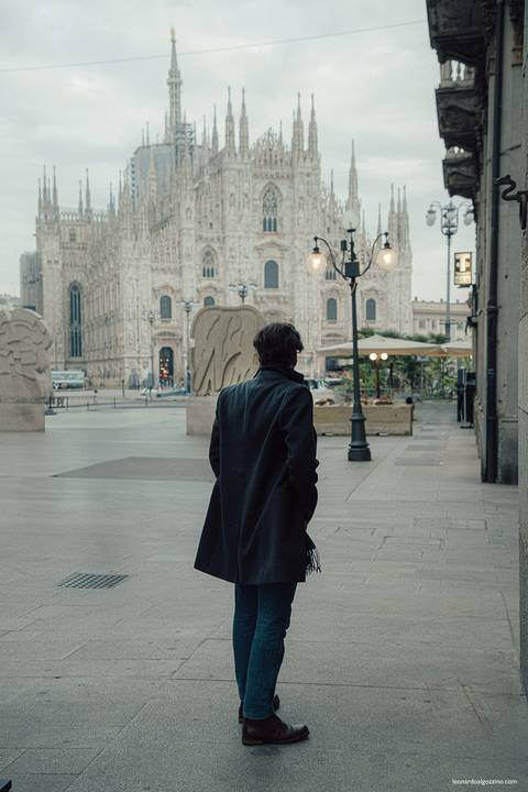 fotografo na italia milao monza brasileiro casamento artista famoso visual artist milan via brera ensaio fotos inverno photographer leonardo algozzino marcello dellova'