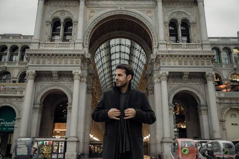 fotografo na italia milao monza brasileiro casamento artista famoso visual artist milan via brera ensaio fotos inverno photographer leonardo algozzino marcello dellova'