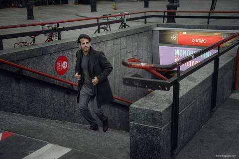 fotografo na italia milao monza brasileiro casamento artista famoso visual artist milan via brera ensaio fotos inverno photographer leonardo algozzino marcello dellova'