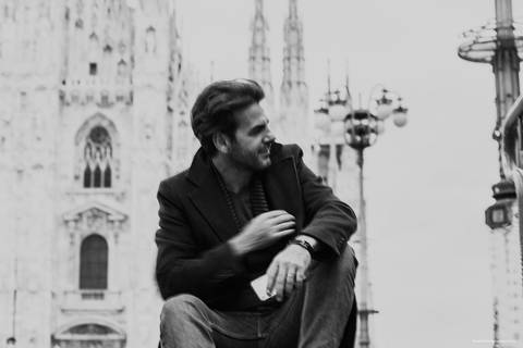 fotografo na italia milao monza brasileiro casamento artista famoso visual artist milan via brera ensaio fotos inverno photographer leonardo algozzino marcello dellova'