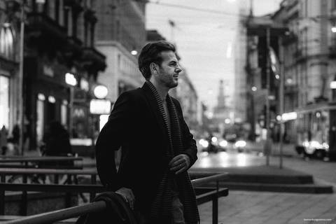 fotografo na italia milao monza brasileiro casamento artista famoso visual artist milan via brera ensaio fotos inverno photographer leonardo algozzino marcello dellova'