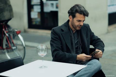 Photographer in Italy Milan Monza Brazilian Wedding Famous Artist Visual Artist Milan Via Brera Winter Photoshoot Photographer Leonardo Algozzino Marcello Dellova'