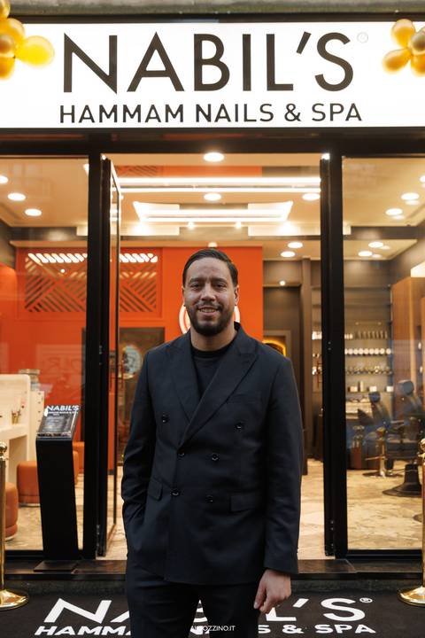 milano fotografo evento Fotografo economico eventi Massimo Boldi Due nabils hammam nails spa reels videomaker leonardo algozzino new gig promotion'