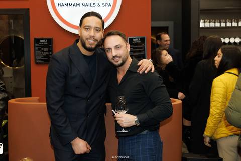 milano fotografo evento Fotografo economico eventi Massimo Boldi Due nabils hammam nails spa reels videomaker leonardo algozzino new gig promotion raz'