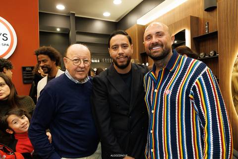 milano fotografo evento Fotografo economico eventi Massimo Boldi Due nabils hammam nails spa reels videomaker leonardo algozzino new gig promotion massimo boldi'