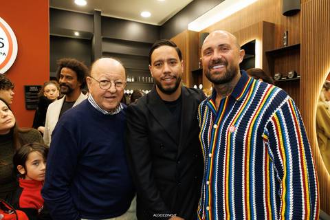 milano fotografo evento Fotografo economico eventi Massimo Boldi Due nabils hammam nails spa reels videomaker leonardo algozzino new gig promotion massimo boldi'