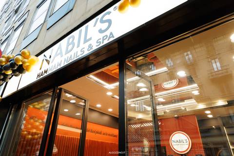 milano fotografo evento Fotografo economico eventi Massimo Boldi Due nabils hammam nails spa reels videomaker leonardo algozzino new gig promotion'