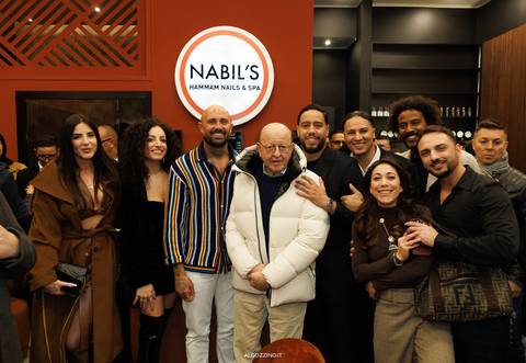 milano fotografo evento Fotografo economico eventi Massimo Boldi Due nabils hammam nails spa reels videomaker leonardo algozzino new gig promotion massimo boldi'