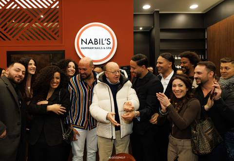 milano fotografo evento Fotografo economico eventi Massimo Boldi Due nabils hammam nails spa reels videomaker leonardo algozzino new gig promotion massimo boldi'