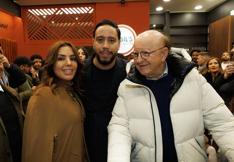 milano fotografo evento Fotografo economico eventi Massimo Boldi Due nabils hammam nails spa reels videomaker leonardo algozzino new gig promotion massimo boldi'