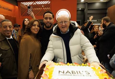 milano fotografo evento Fotografo economico eventi Massimo Boldi Due nabils hammam nails spa reels videomaker leonardo algozzino new gig promotion massimo boldi'