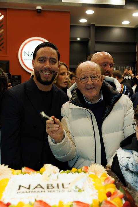 milano fotografo evento Fotografo economico eventi Massimo Boldi Due nabils hammam nails spa reels videomaker leonardo algozzino new gig promotion massimo boldi'