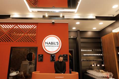 milano fotografo evento Fotografo economico eventi Massimo Boldi Due nabils hammam nails spa reels videomaker leonardo algozzino new gig promotion'