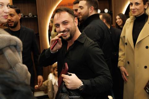 milano fotografo evento Fotografo economico eventi Massimo Boldi Due nabils hammam nails spa reels videomaker leonardo algozzino new gig promotion raz'