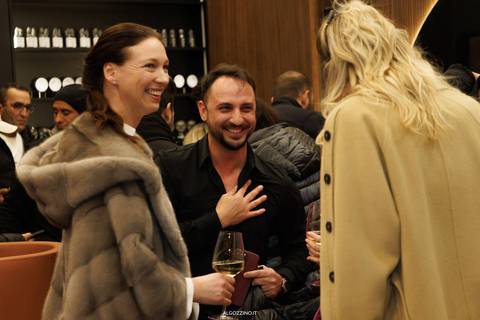 milano fotografo evento Fotografo economico eventi Massimo Boldi Due nabils hammam nails spa reels videomaker leonardo algozzino new gig promotion olga bianchi'