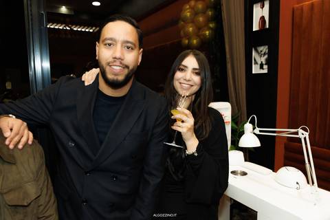 milano fotografo evento Fotografo economico eventi Massimo Boldi Due nabils hammam nails spa reels videomaker leonardo algozzino new gig promotion '