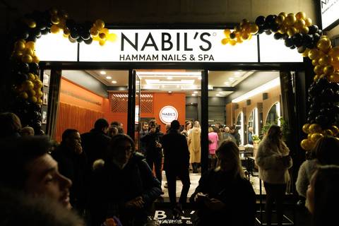 milano fotografo evento Fotografo economico eventi Massimo Boldi Due nabils hammam nails spa reels videomaker leonardo algozzino new gig promotion '