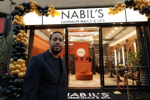 milano fotografo evento Fotografo economico eventi Massimo Boldi Due nabils hammam nails spa reels videomaker leonardo algozzino new gig promotion'