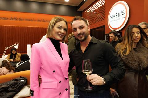 milano fotografo evento Fotografo economico eventi Massimo Boldi Due nabils hammam nails spa reels videomaker leonardo algozzino new gig promotion  raz'