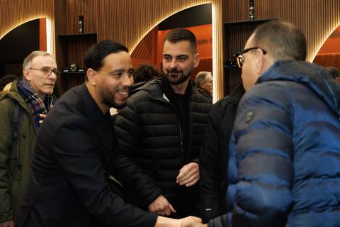 milano fotografo evento Fotografo economico eventi Massimo Boldi Due nabils hammam nails spa reels videomaker leonardo algozzino new gig promotion '