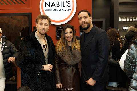 milano fotografo evento Fotografo economico eventi Massimo Boldi Due nabils hammam nails spa reels videomaker leonardo algozzino new gig promotion '