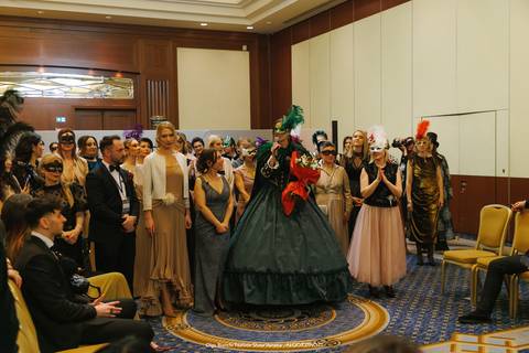 olga bianchi fashion show venezia fotografo leonardo rodrigues algozzino carnevale Hilton Molino Stucky Venice brasileiro sfilata fashion '