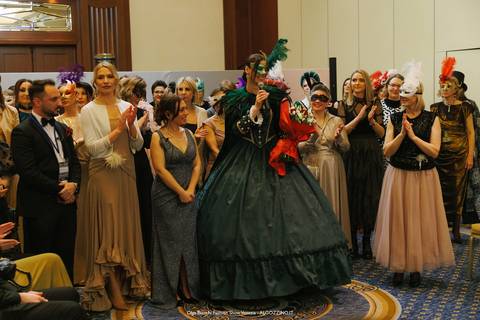 olga bianchi fashion show venezia fotografo leonardo rodrigues algozzino carnevale Hilton Molino Stucky Venice brasileiro sfilata fashion '