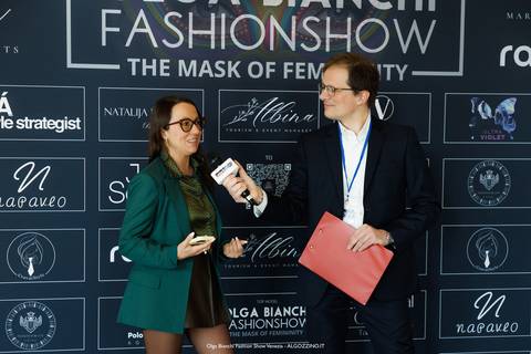 olga bianchi fashion show venezia fotografo leonardo rodrigues algozzino carnevale Hilton Molino Stucky Venice brasileiro sfilata fashion jacopo'