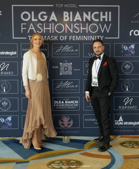 olga bianchi fashion show venezia fotografo leonardo rodrigues algozzino carnevale Hilton Molino Stucky Venice brasileiro sfilata fashion  RAZN'
