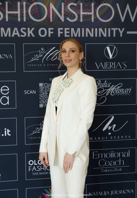 olga bianchi fashion show venezia fotografo leonardo rodrigues algozzino carnevale Hilton Molino Stucky Venice brasileiro sfilata fashion '