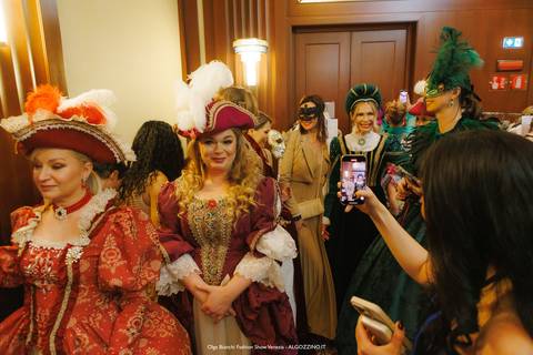 olga bianchi fashion show venezia fotografo leonardo rodrigues algozzino carnevale Hilton Molino Stucky Venice brasileiro sfilata fashion '