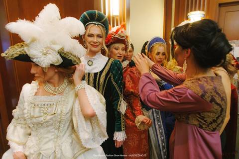 olga bianchi fashion show venezia fotografo leonardo rodrigues algozzino carnevale Hilton Molino Stucky Venice brasileiro sfilata fashion '