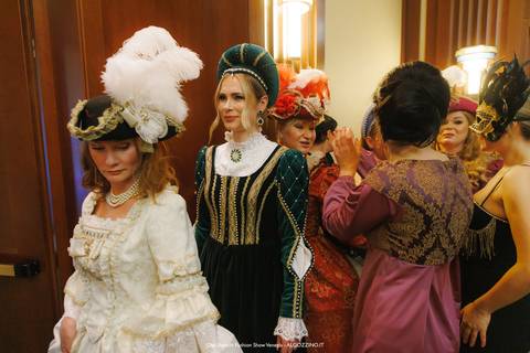 olga bianchi fashion show venezia fotografo leonardo rodrigues algozzino carnevale Hilton Molino Stucky Venice brasileiro sfilata fashion '