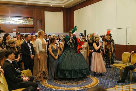 olga bianchi fashion show venezia fotografo leonardo rodrigues algozzino carnevale Hilton Molino Stucky Venice brasileiro sfilata fashion '