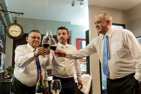 Barbearia do vavá make do noivo em jundiaí'