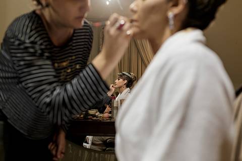 Make Noiva no espaço monte castelo em jundiaí'