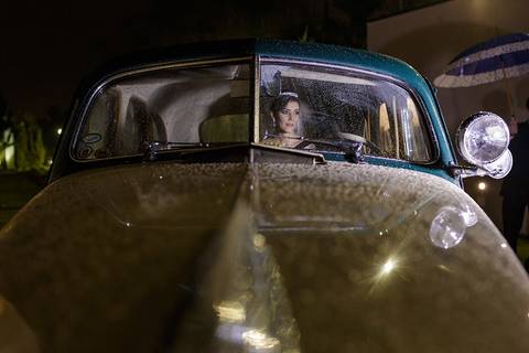 Carro de noiva thais e jackson'