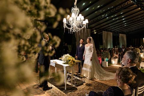 Espaço monte castelo casamento luxuoso'