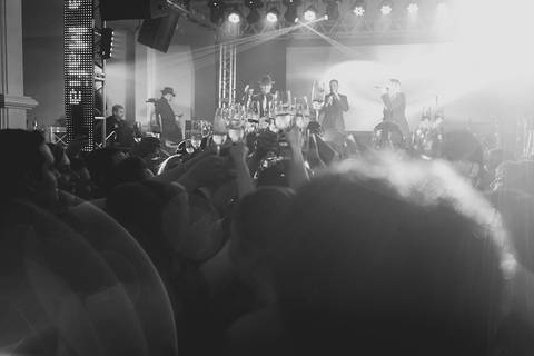 brinde com os padrinhos'